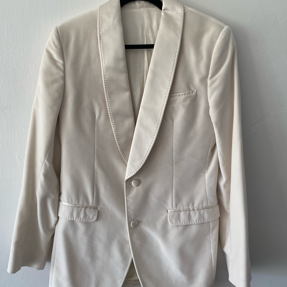 VELVET DOLCE & GABBANA TUX JACKET